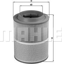 Wilmink Group WG1215812 - Повітряний фільтр autocars.com.ua