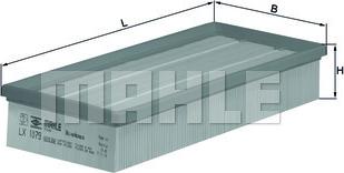 Wilmink Group WG1215819 - Повітряний фільтр autocars.com.ua