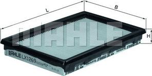 Wilmink Group WG1215877 - Повітряний фільтр autocars.com.ua