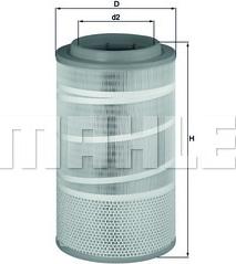 Wilmink Group WG1215915 - Повітряний фільтр autocars.com.ua