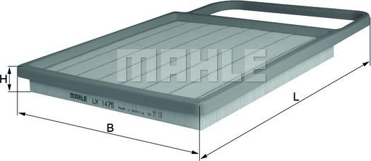 Wilmink Group WG1215924 - Воздушный фильтр autodnr.net