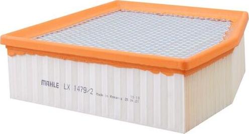 Wilmink Group WG1215926 - Повітряний фільтр autocars.com.ua