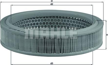 Wilmink Group WG1215967 - Воздушный фильтр autodnr.net