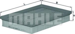 Wilmink Group WG1216009 - Повітряний фільтр autocars.com.ua