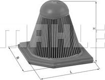 Wilmink Group WG1216108 - Повітряний фільтр autocars.com.ua