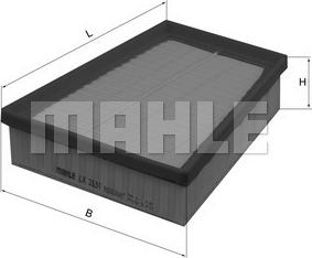 Wilmink Group WG1216255 - Воздушный фильтр autodnr.net