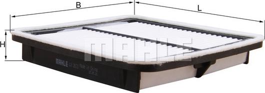 Wilmink Group WG1216273 - Повітряний фільтр autocars.com.ua