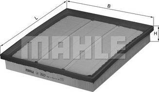 Wilmink Group WG1216281 - Воздушный фильтр autodnr.net