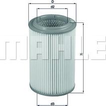 Wilmink Group WG1216286 - Повітряний фільтр autocars.com.ua