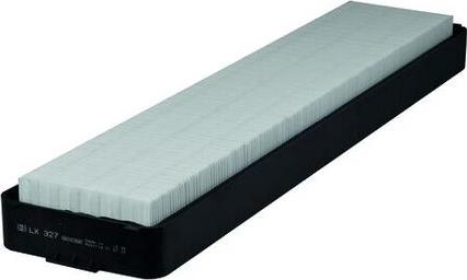 Wilmink Group WG1216426 - Повітряний фільтр autocars.com.ua