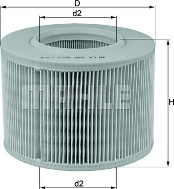 Wilmink Group WG1216437 - Воздушный фильтр autodnr.net