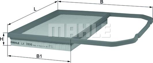 Wilmink Group WG1216440 - Воздушный фильтр autodnr.net