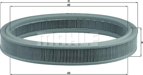 Wilmink Group WG1216443 - Повітряний фільтр autocars.com.ua