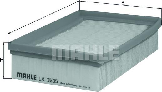 Wilmink Group WG1216479 - Повітряний фільтр autocars.com.ua