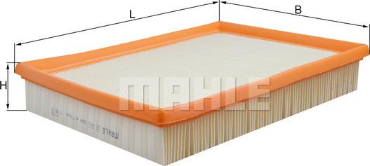 Wilmink Group WG1216509 - Повітряний фільтр autocars.com.ua