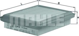 Wilmink Group WG1216628 - Повітряний фільтр autocars.com.ua