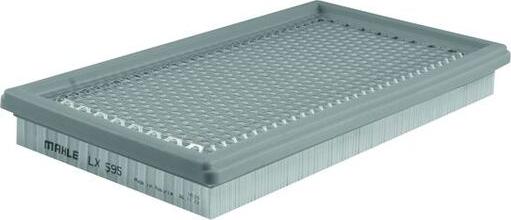 Wilmink Group WG1216632 - Повітряний фільтр autocars.com.ua