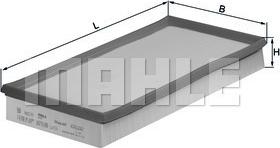 Wilmink Group WG1216745 - Повітряний фільтр autocars.com.ua