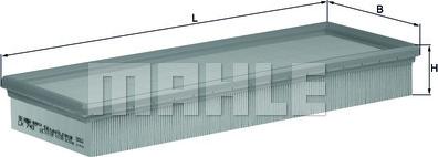 Wilmink Group WG1216756 - Повітряний фільтр autocars.com.ua