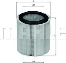 Wilmink Group WG1216894 - Повітряний фільтр autocars.com.ua