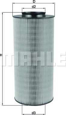 Wilmink Group WG1216904 - Повітряний фільтр autocars.com.ua