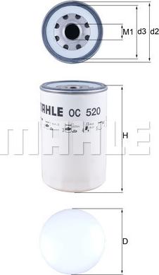 Wilmink Group WG1217183 - Масляний фільтр autocars.com.ua