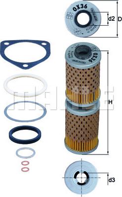 Wilmink Group WG1217379 - Масляний фільтр autocars.com.ua