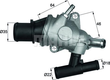 Wilmink Group WG1217521 - Термостат, охолоджуюча рідина autocars.com.ua