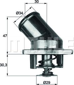 Wilmink Group WG1217668 - Термостат, охолоджуюча рідина autocars.com.ua