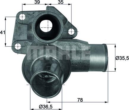 Wilmink Group WG1217714 - Термостат, охолоджуюча рідина autocars.com.ua