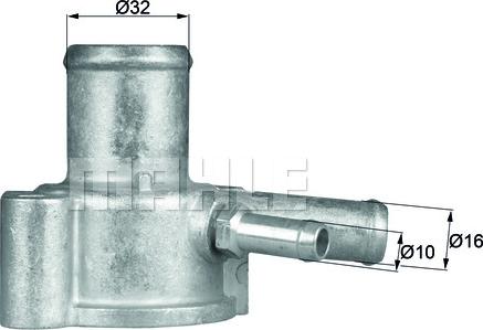 Wilmink Group WG1217726 - Термостат, охолоджуюча рідина autocars.com.ua