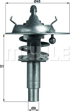 Wilmink Group WG1217859 - Термостат, охлаждающая жидкость autodnr.net