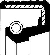 Wilmink Group WG1223891 - Ущільнене кільце, ступінчаста коробка передач autocars.com.ua