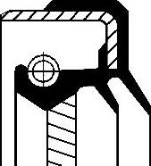 Wilmink Group WG1220988 - Ущільнене кільце, диференціал autocars.com.ua