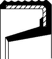 Wilmink Group WG2285166 - Кільце ущільнювача, поворотного кулака autocars.com.ua