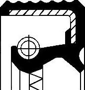 Wilmink Group WG1220280 - Ущільнене кільце, диференціал autocars.com.ua