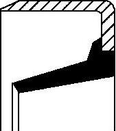 Wilmink Group WG1220308 - Ущільнене кільце, диференціал autocars.com.ua