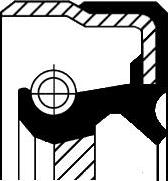 Wilmink Group WG1220405 - Ущільнене кільце, диференціал autocars.com.ua