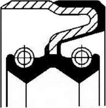 Wilmink Group WG1220452 - Ущільнене кільце, роздавальна коробка autocars.com.ua