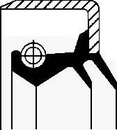 Wilmink Group WG1220496 - Ущільнене кільце, диференціал autocars.com.ua