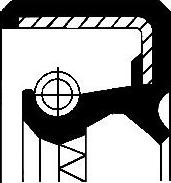 Wilmink Group WG1220810 - Ущільнене кільце, диференціал autocars.com.ua