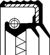 Wilmink Group WG1220915 - Ущільнене кільце, ступінчаста коробка передач autocars.com.ua