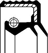 Wilmink Group WG1221052 - Кільце ущільнювача, система тяг і важелів autocars.com.ua