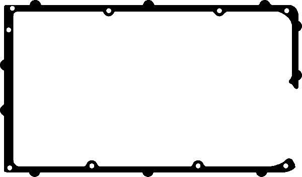 Wilmink Group WG1221284 - Прокладка, кришка головки циліндра autocars.com.ua