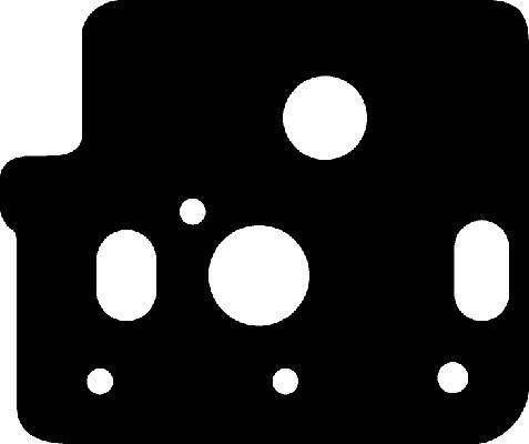 Wilmink Group WG1221331 - Прокладка, випускний колектор autocars.com.ua