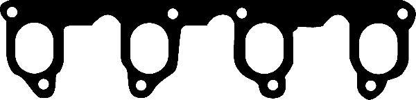 Wilmink Group WG1221363 - Прокладка, впускний колектор autocars.com.ua