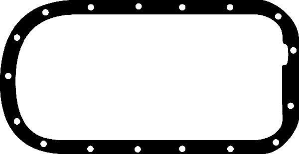 Wilmink Group WG1221397 - Прокладка, масляна ванна autocars.com.ua