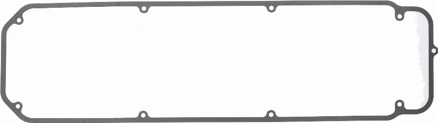 Wilmink Group WG1221459 - Прокладка, кришка головки циліндра autocars.com.ua