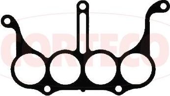 Wilmink Group WG1221492 - Прокладка, впускний колектор autocars.com.ua