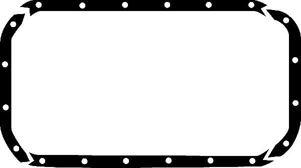 Wilmink Group WG1221532 - Прокладка, масляна ванна autocars.com.ua